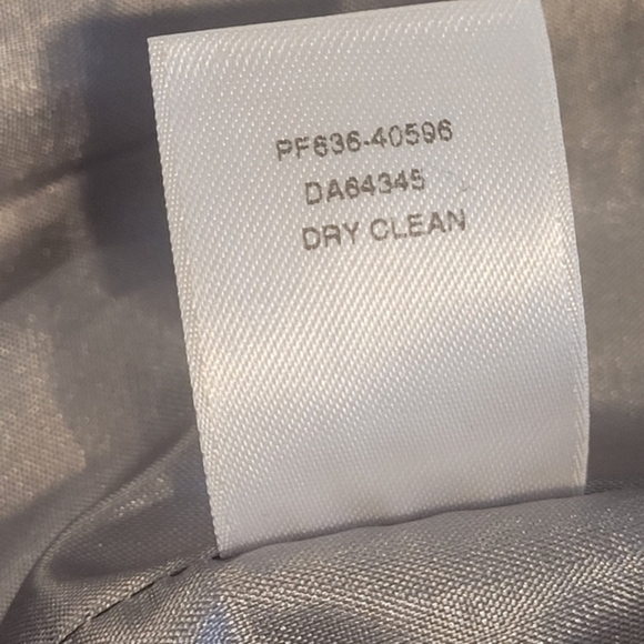 Pendleton Petite Size 4 Heather Gray Women's Button‎ Up Blazer Jacket - Picture 9 of 16